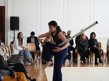 Inspirados en Gabriela Mistral y con una mirada internacional PUCV celebró III Encuentro de Creación