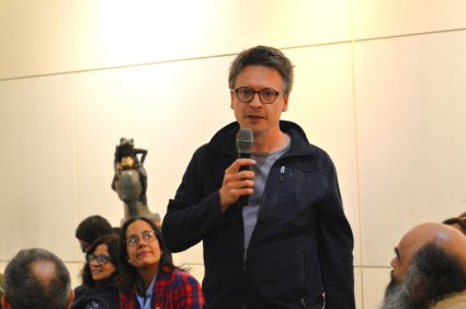 Profesor Dr. Benoit Mathot asume presidencia de la Sociedad Chilena de Teología