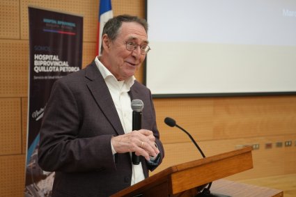 Visita del teólogo canadiense Marc Dumas: diálogo sobre teología y cuidados espirituales en Chile