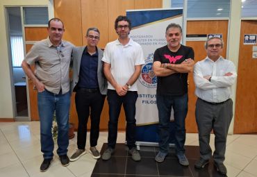 Académicos internacionales Vladimir Chaves dos Santos y Sertório d’Amorim e Silva Neto dictan charlas en la PUCV