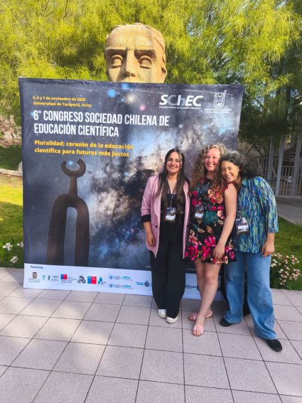 Profesores del Instituto de Biología PUCV participan del Sexto Congreso de la Sociedad Chilena de Educación Científica