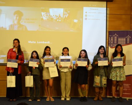 Facultad de Ciencias PUCV, Instituto de Biología y Escuela de Pedagogía realizan ceremonia de premiación para ganadores de Cuentos con Ciencia
