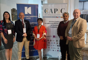 Académicos y académicas de la Escuela de Comercio participan activamente en CAPIC 2025