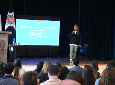 ANID visita la PUCV para dictar taller de seguimiento técnico y financiero