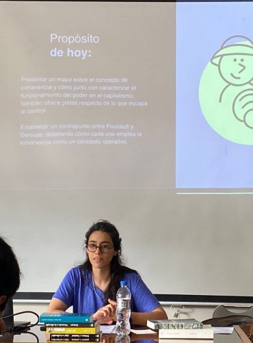 Jornada homenajeó los 100 años de Gilles Deleuze en la PUCV