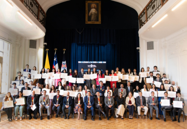 Derecho PUCV realizó segunda ceremonia de licenciatura 2025 destacando formación de excelencia y sello humanista