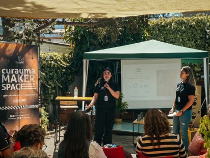 Estudiante de Ingeniería PUCV lidera emprendimiento que aplica IA para mejorar la enseñanza