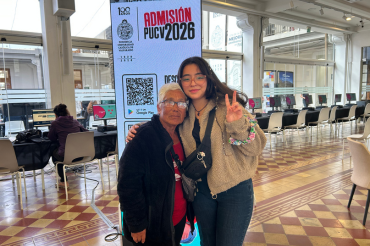 Madeline Cavieres: el orgullo de ser la primera de su familia en ingresar a la universidad