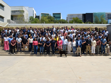Campus Curauma PUCV realizó almuerzo de camaradería por cierre académico 2025