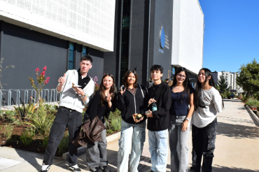 ¡Primer día de clases! Estudiantes de la Facultad inician su primer año universitario