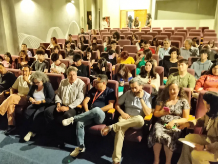 Instituto de Biología PUCV realiza bienvenida oficial para nuevos estudiantes de pregrado