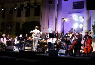 Orquesta Andina PUCV emocionó a Ñuñoa junto a Isabel Parra con “Canto para una Semilla”