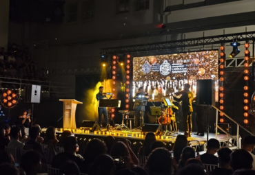 Nuevos estudiantes disfrutaron de conciertos al estilo Candlelight