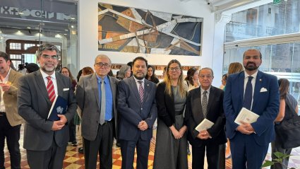 Facultad Eclesiástica de Teología PUCV participó en visita del cardenal José Tolentino de Mendonça en inauguración del Año Académico 2026
