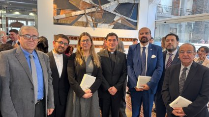 Facultad Eclesiástica de Teología PUCV participó en visita del cardenal José Tolentino de Mendonça en inauguración del Año Académico 2026