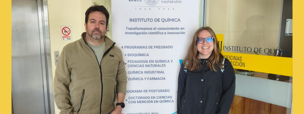 Investigadora Manuela González, Universidad de Almería, visita el Instituto de Química y fortalece convenio de colaboración internacional