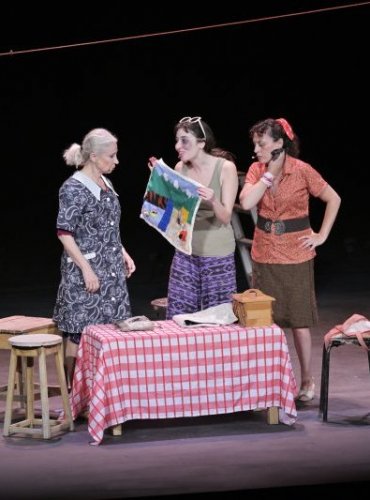 GALERÍA: Obra "Tres Marías y una Rosa"